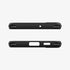 ACS03914 - Galaxy S22 Ultra 5G Case Rugged Armor in black showing the back